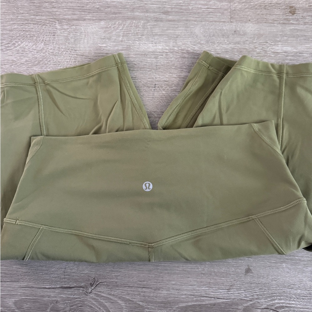 lululemon athletica Olive Bike Shorts